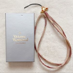 Vivienne Westwood phone strap